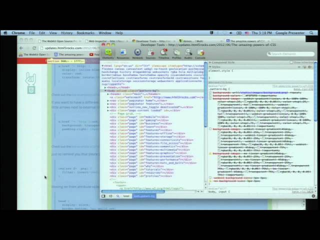 Google I/O 2012 - Chrome Developer Tools Evolution