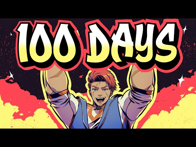 I Played 100 Days of Street Fighter 6 as a Complete Beginner