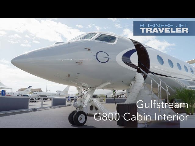 Gulfstream G800 Ultra-Long-Range Business Jet Interior Tour – BJT