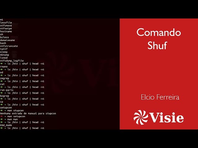 Dicas de Linux - Comando Shuf