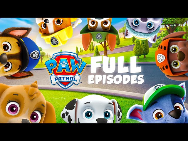🔴 LIVE! PAW Patrol 11-Min FULL Episodes | Pirate, Alien & Penguin Adventures + More #FULLEPISODES
