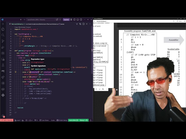 [E2] Nand2Tetris: Building a Hack Emulator from Scratch