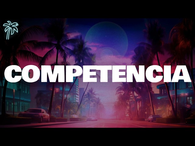 myke towers - COMPETENCIA (letra)