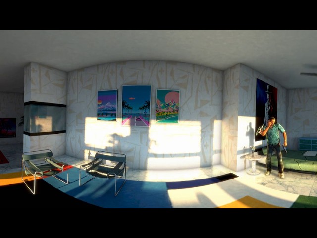 "No, Sonny, I don't have the money" (360° / VR)