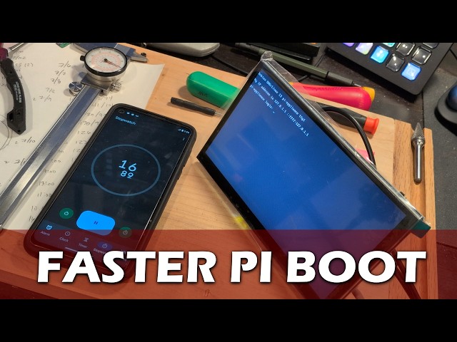 More Reliable Raspberry Pi Boot in Half the Time!