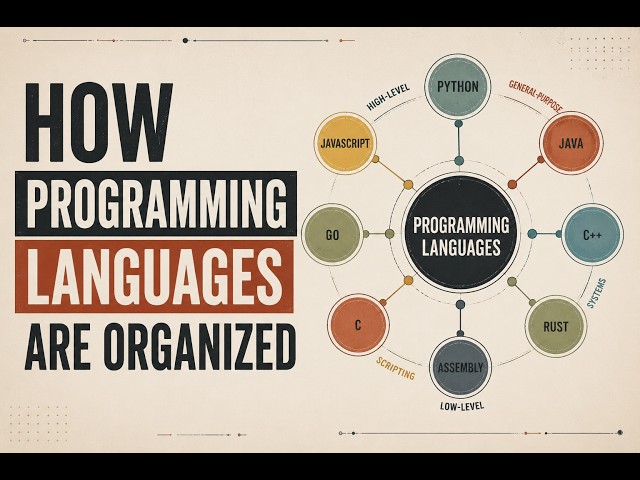 High-Level vs Low-Level: How Programming Languages Are Organized