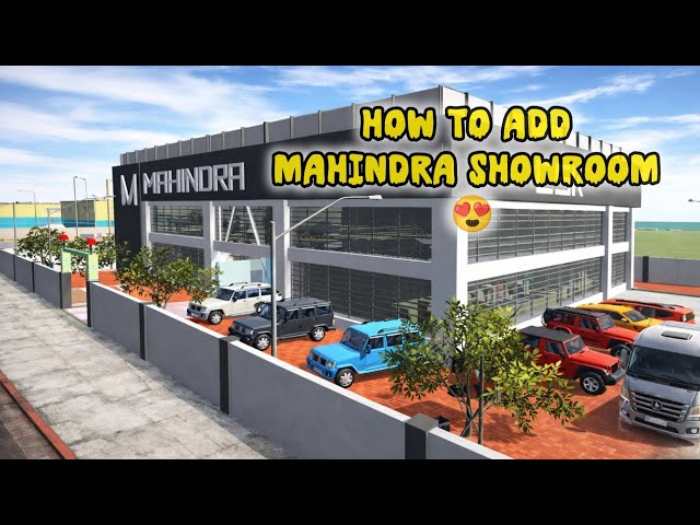 HOW TO ADD SHOWROOM || INDIAN BIKES DRIVING 3D || SHOWROOM LINK 😱 ||