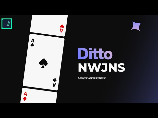 NEW JEANS - Ditto | Motion Graphics [AM]