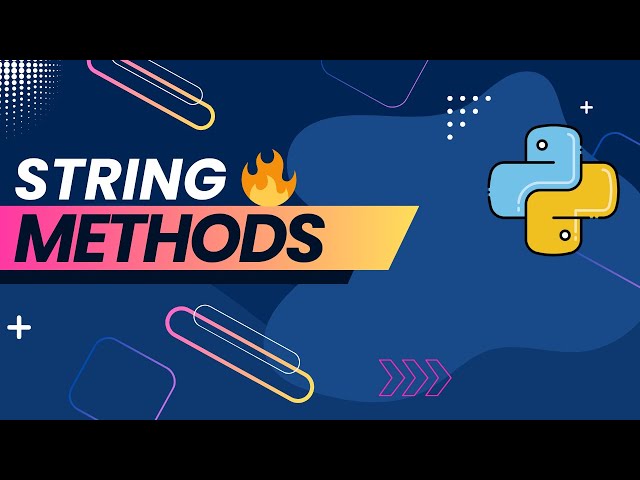 Python Tutorial #14 – Important String Methods in Python (Hindi | 2025) | 20+ Functions Explained