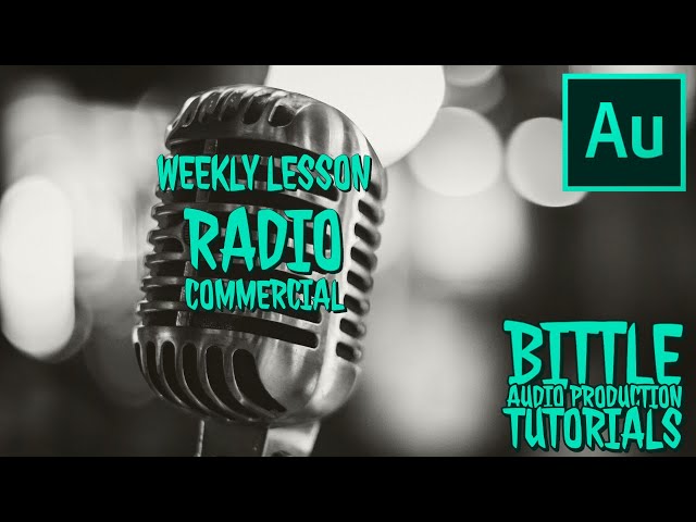 MCOM 150 Commercial Lesson
