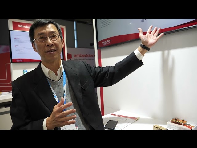 Nuvoton Booth Tour, NuMicro MA35D1 Arm Cortex-A35 with Arm Cortex-M4 at Embedded World 2023 #ew23