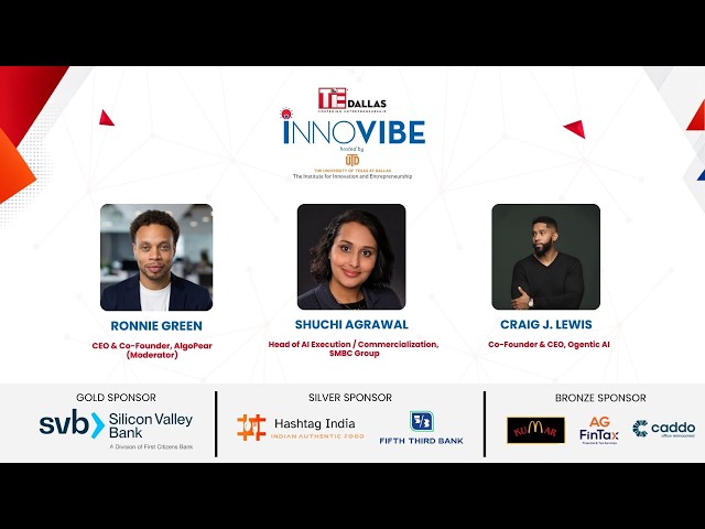 FinTech Panel: The Future of Capital—Fintech, AI & the New Infrastructure of Finance | InnoVIBE 2026