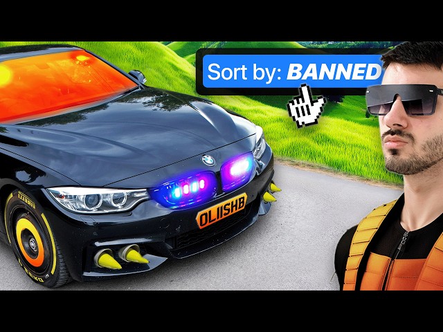 I Tested BANNED Car Modifications...