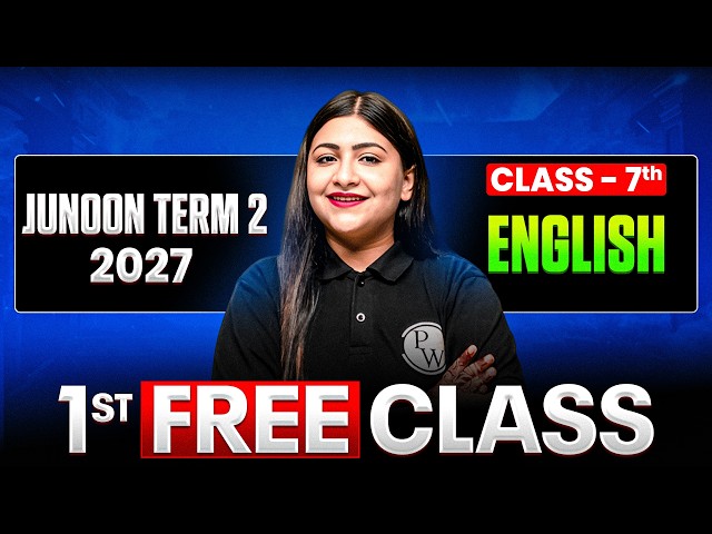 Grammar: Direct & Indirect Speech | English | Aqsha Ma'am | Class 7th | JUNOON Term-II