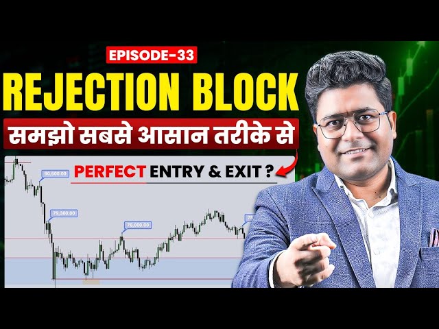 Why Does Price Reverse Before Hitting Your Target Every Time? Rejection Block! Priyank Sharma