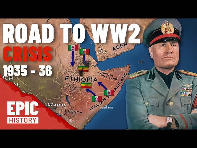 Road to WW2: 1935 - 36