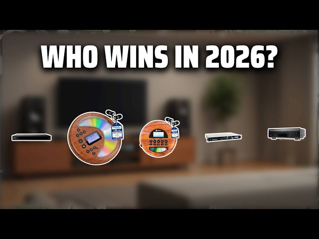 The Top 5 Best SACD Players in 2026 - Must Watch Before Buying!