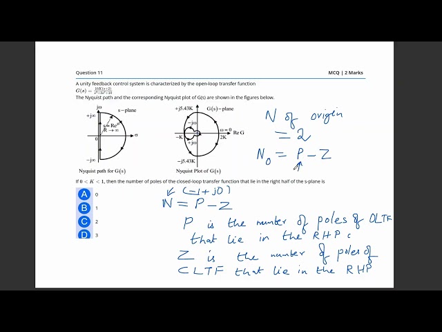 GATE 2017|ECE PYQ|CONTROL SYSTEM|FREQUENCY RESPONSE ANALYSIS|STEP-BY-STEP SOLUTION|13