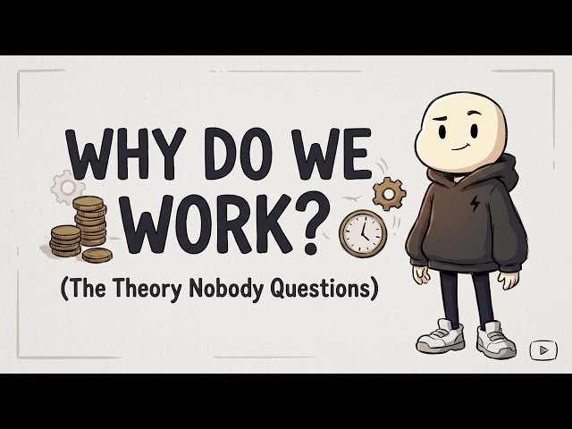 Why Do We Work? (The Theory Nobody Questions)