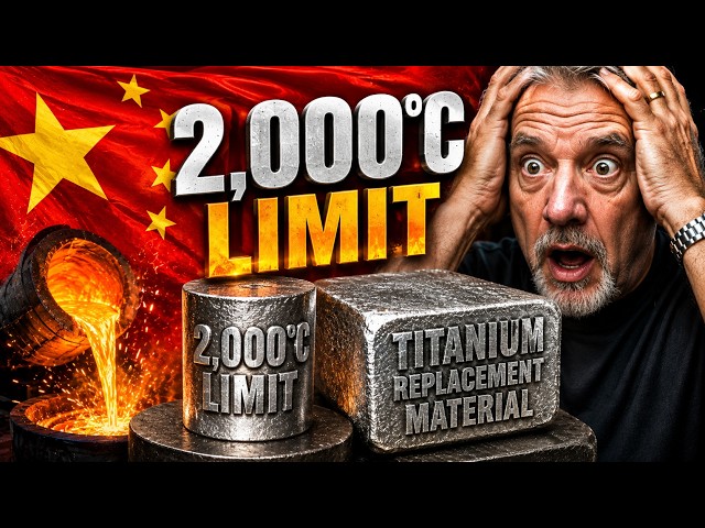 2,000°C Limit: The Material China Is Building to Replace Titanium