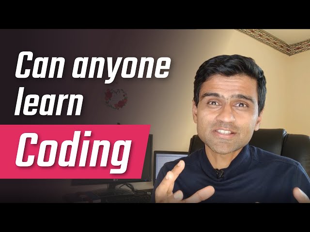 Can anyone learn coding?
