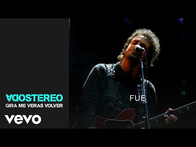 Soda Stereo - Fue (Gira Me Verás Volver)