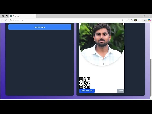 Build a Student Management System in React | Full Project Tutorial 2025