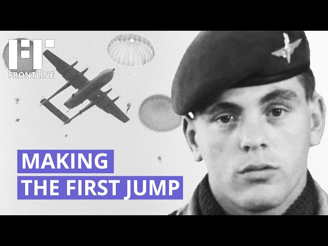 Imágenes poco frecuentes del entrenamiento de salto de paracaidistas de los años 60 (1966)