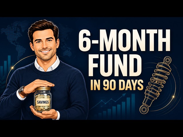 The Real 90-Day Emergency Fund Plan (No Fantasy Salary Required)