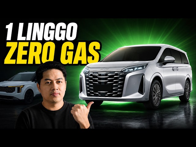₱390,000: Bakit BYD eMAX 9, Hindi Kia Carnival