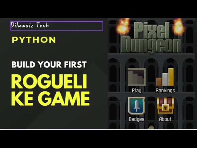 PYTHON ROGUELIKE GAME”