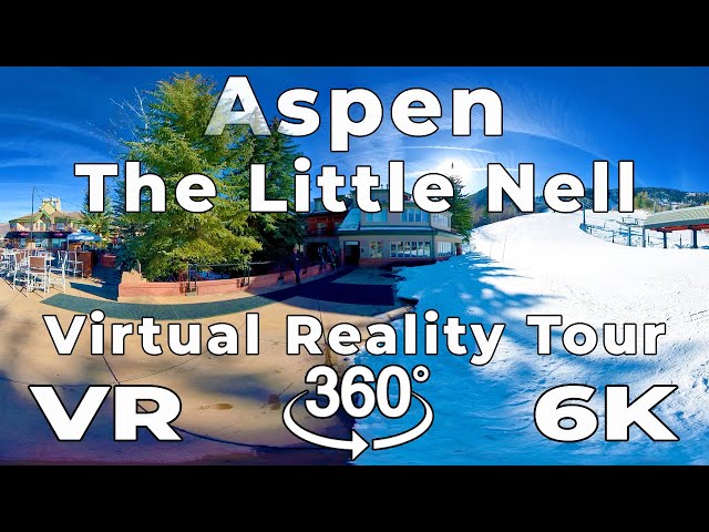 The Little Nell – Aspen’s Crown Jewel | 360° VR Tour & Review