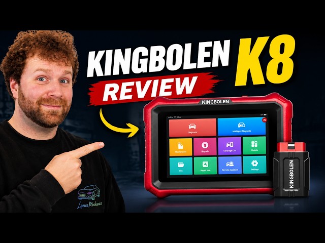 Kingbolen k8 pro review.  Better then $2000 tools!