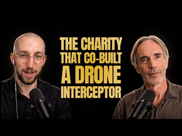 The Ukrainian NGO That Co-Built a Drone Interceptor | Dan Kucherenko, Serhiy Prytula Foundation