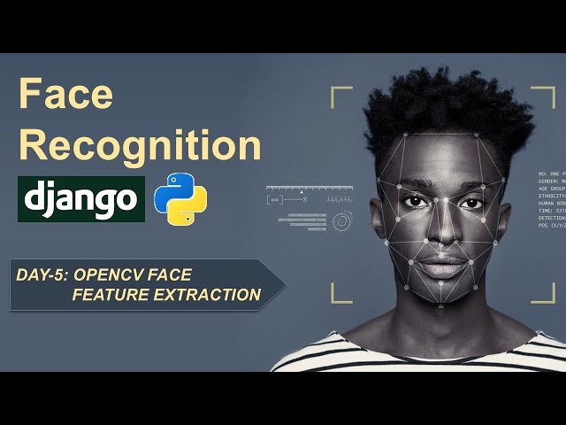 Day 5 - Face Feature Extraction with OpenCV (dlib)