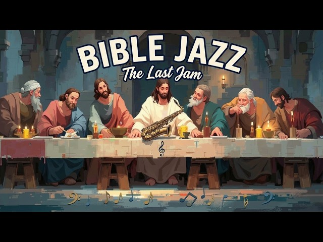 Bible Jazz ~ Sacred Morning Devotion & Gentle Christian Jazz for Prayer