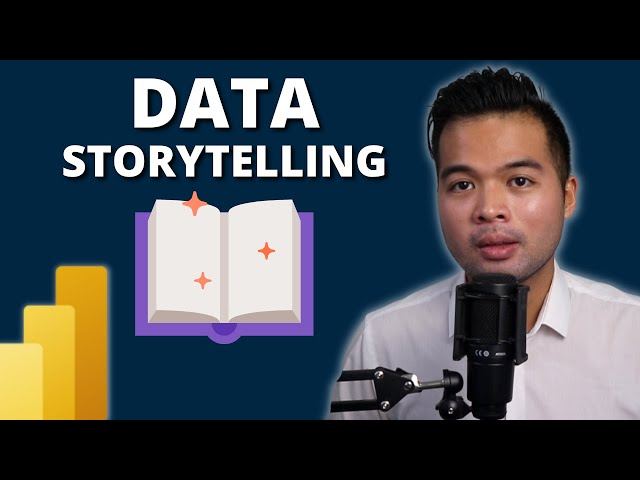 DATA STORYTELLING TIPS for Interactive Power BI Reports // Beginners Guide to Power BI in 2023