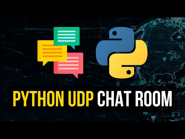 Simple UDP Chat Room in Python
