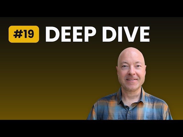 Deep Dive - Intro & Exercise (Agentic Pipeline #19)