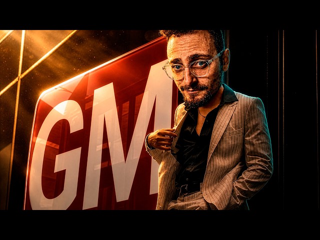 GM GOTHAM. 8 MILLION SUBS.