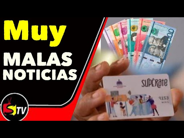 🔴EN VIVO / SIN PAGOS, MUCHOS BENEFICIARIOS SE QUEDARAN SIN PAGO EN ESTE MES#supérate 04/ 07/2026