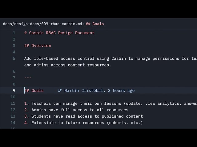 ‼️‼️ VIBE CODING. CASBIN Y ROLES EN MI PLATAFORMA ‼️‼️