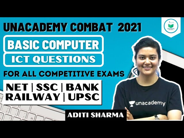 NTA UGC NET 2021 | Basic Computer ICT Questions for All Competitive Exams | by Aditi Sharma