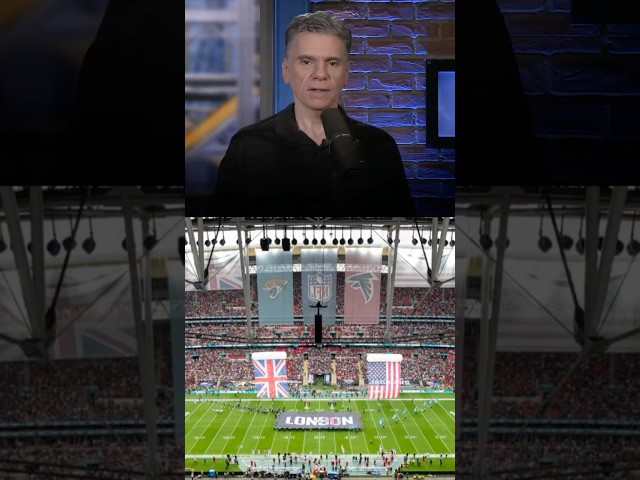 ¿Equipo internacional de la NFL? 😮