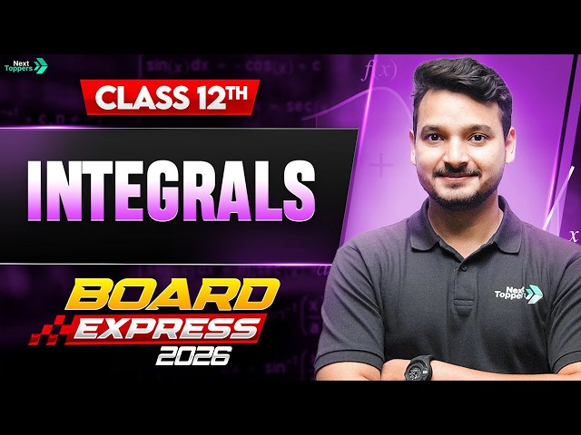 Integral Highlights in 35 Mins | CBSE Class 12th Maths Important Questions & PYQs For Boards 2025