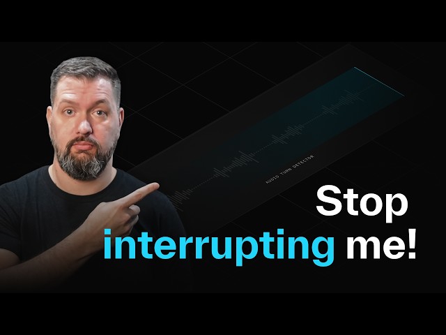 The End of Annoying AI Interruptions? LiveKit Turn Detector v1 Tested