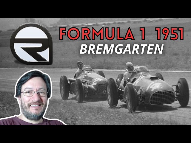rFactor | Formula 1 1951 @ Bremgarten