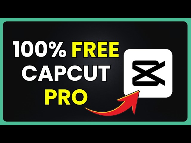How to Get CapCut Pro FREE (Legally)