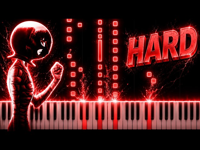 Montagem Eclipse | PHONK HARD Piano Tutorial 🎹🌑🔥
