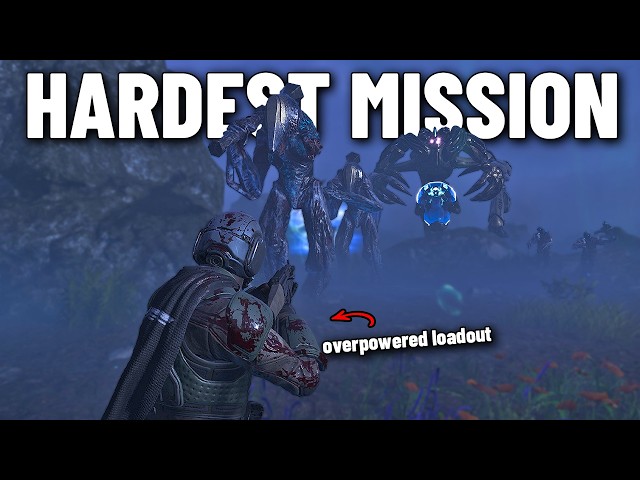 Helldivers 2 – Soloing the NEW Hardest Illuminate Mission With an S-Tier Loadout (Max Difficulty)